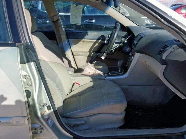 4S4BP61C677309694 - 2007 SUBARU LEGACY OUT TAN photo 5