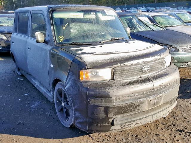 JTLKT324954017742 - 2005 TOYOTA SCION XB GREEN photo 1