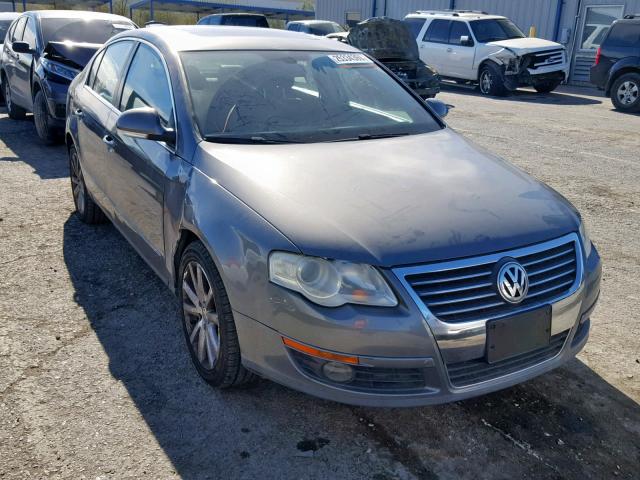 WVWEU73CX6P053815 - 2006 VOLKSWAGEN PASSAT 3.6 GRAY photo 1