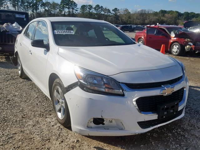 1G11A5SA3GU160941 - 2016 CHEVROLET MALIBU LIM 白色 照片 1