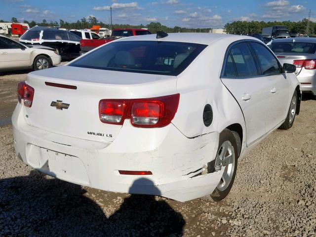 1G11A5SA3GU160941 - 2016 CHEVROLET MALIBU LIM 白色 照片 4