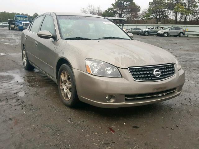 gold nissan altima 2005