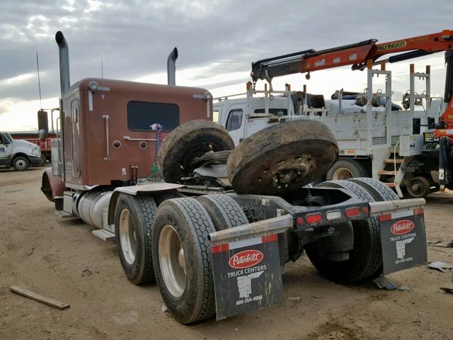 1XPXD49X7KD269536 - 2019 PETERBILT 389 BROWN photo 3