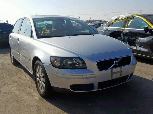 YV1MS382452067449 - 2005 VOLVO S40 2.4I SILVER photo 1