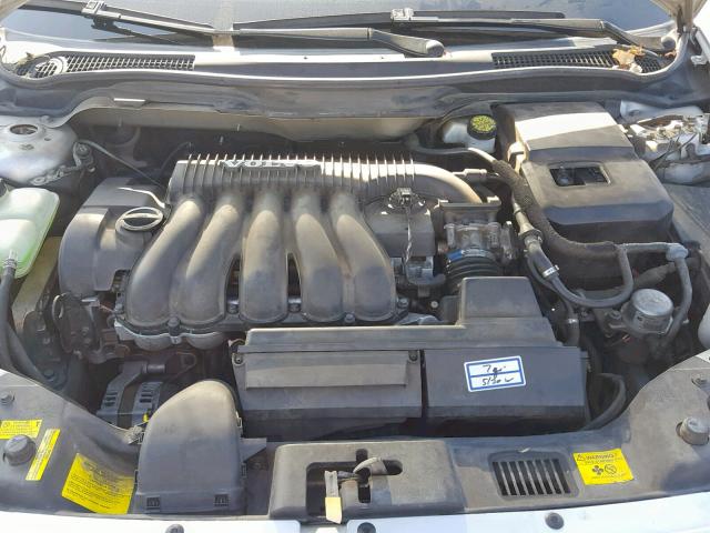 YV1MS382452067449 - 2005 VOLVO S40 2.4I SILVER photo 7