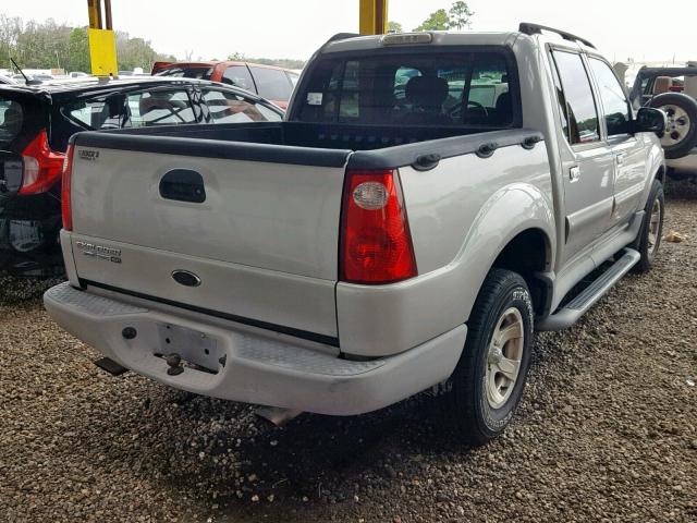 1FMZU67E23UC59162 - 2003 FORD EXPLORER S SILVER photo 4