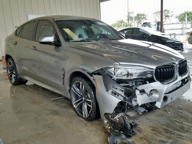 5YMKW8C55H0R43940 - 2017 BMW X6 M CHARCOAL photo 1