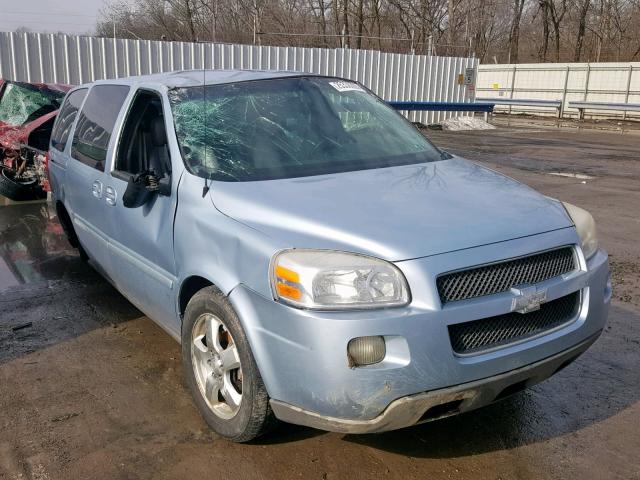 1GNDV33117D163811 - 2007 CHEVROLET UPLANDER L 蓝色 照片 1