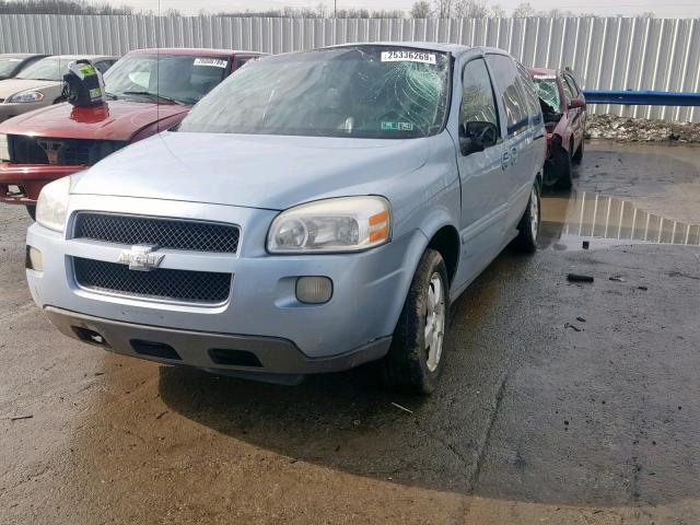 1GNDV33117D163811 - 2007 CHEVROLET UPLANDER L 蓝色 照片 2