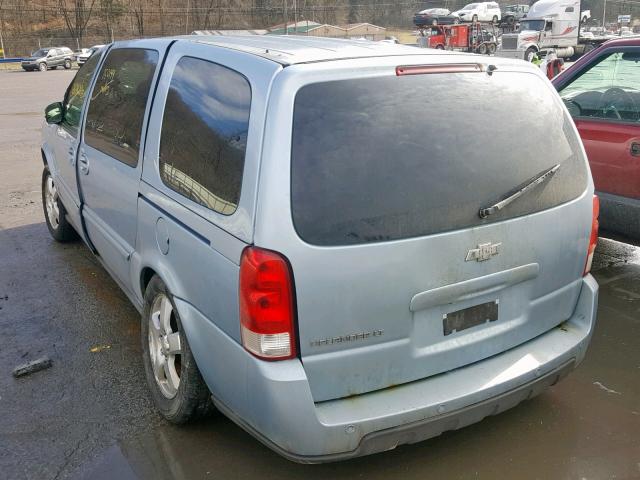 1GNDV33117D163811 - 2007 CHEVROLET UPLANDER L 蓝色 照片 3