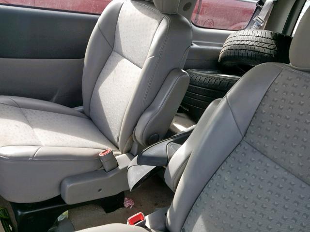 1GNDV33117D163811 - 2007 CHEVROLET UPLANDER L 蓝色 照片 6