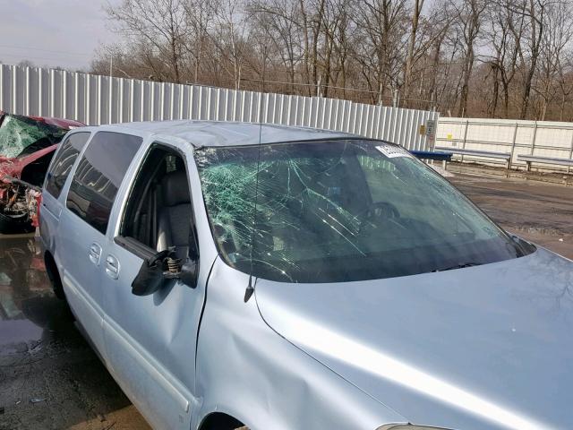 1GNDV33117D163811 - 2007 CHEVROLET UPLANDER L 蓝色 照片 9