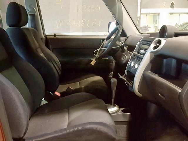 JTLKT324264082885 - 2006 TOYOTA SCION XB Бордовый фото 5