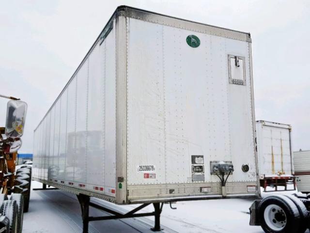 1GRAP0629DT577547 - 2013 GREAT DANE TRAILER DRY 53FT WHITE photo 1