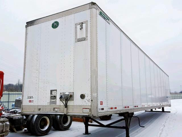 1GRAP0629DT577547 - 2013 GREAT DANE TRAILER DRY 53FT WHITE photo 2