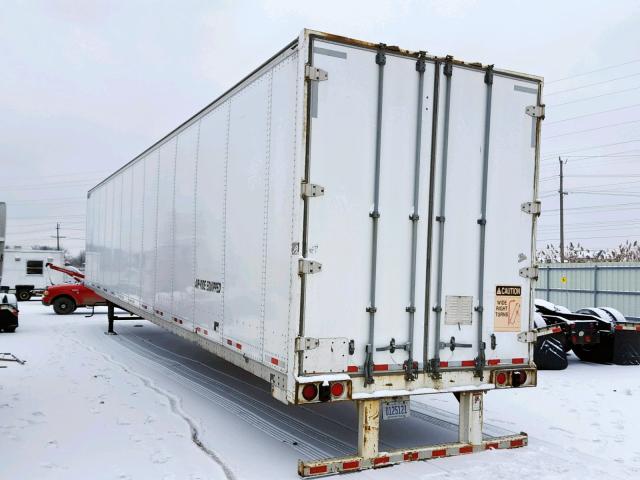 1GRAP0629DT577547 - 2013 GREAT DANE TRAILER DRY 53FT WHITE photo 3