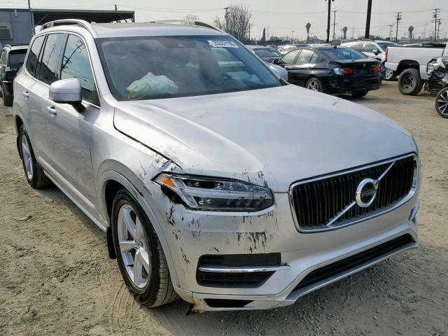 YV4102CK4K1423221 - 2019 VOLVO XC90 T5 SILVER photo 1