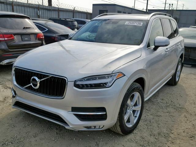 YV4102CK4K1423221 - 2019 VOLVO XC90 T5 SILVER photo 2