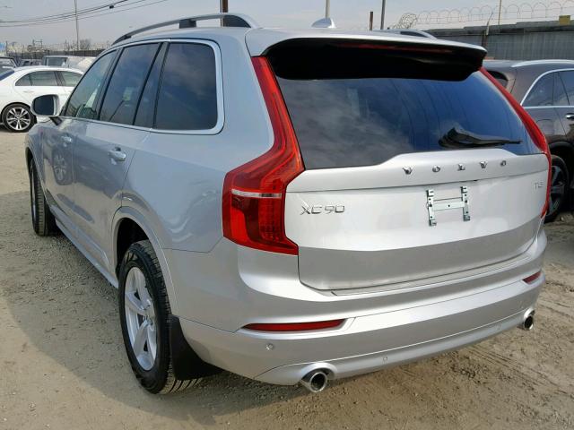 YV4102CK4K1423221 - 2019 VOLVO XC90 T5 SILVER photo 3