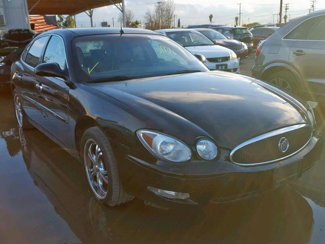 2G4WC562751301461 - 2005 BUICK LACROSSE C BLACK photo 1