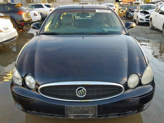 2G4WC562751301461 - 2005 BUICK LACROSSE C BLACK photo 9