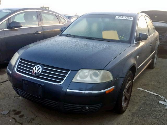 WVWRH63B44P040174 - 2004 VOLKSWAGEN PASSAT GLX 灰色 照片 2