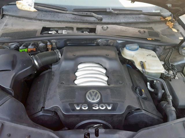 WVWRH63B44P040174 - 2004 VOLKSWAGEN PASSAT GLX 灰色 照片 7