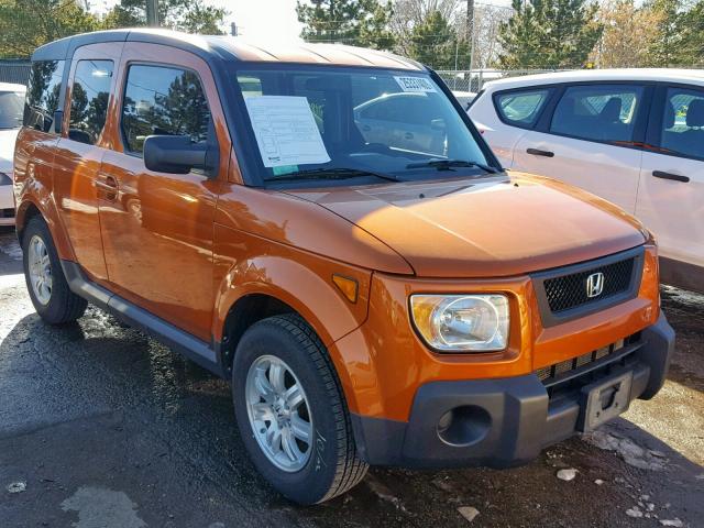 5J6YH28726L019868 - 2006 HONDA ELEMENT EX ORANGE photo 1