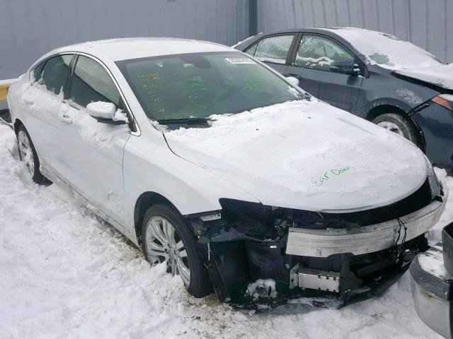 1C3CCCABXFN546617 - 2015 CHRYSLER 200 LIMITE WHITE photo 1