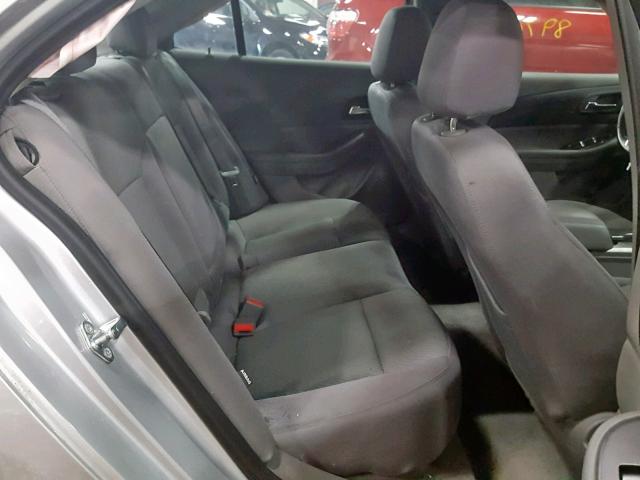1G11B5SA2DF346337 - 2013 CHEVROLET MALIBU LS SILVER photo 6