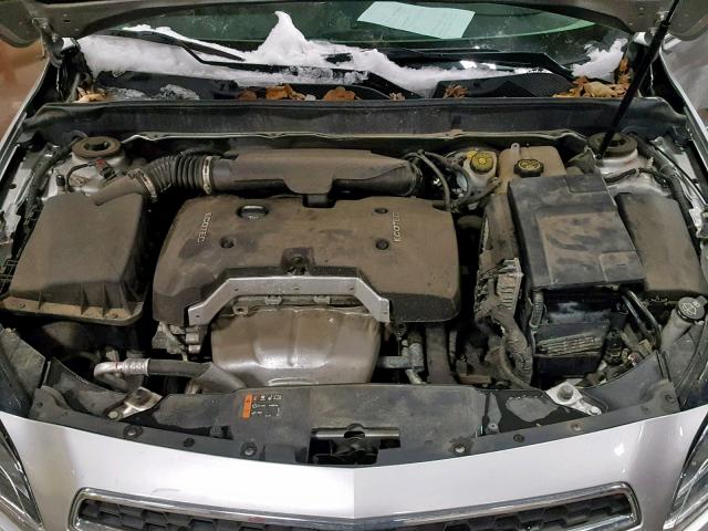 1G11B5SA2DF346337 - 2013 CHEVROLET MALIBU LS SILVER photo 7