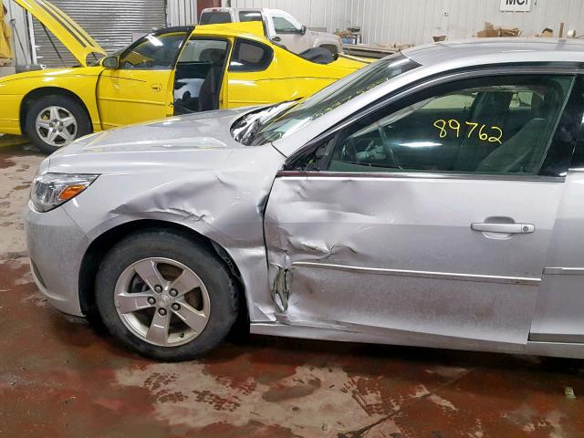 1G11B5SA2DF346337 - 2013 CHEVROLET MALIBU LS SILVER photo 9