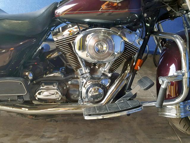 1HD1FRW155Y663305 - 2005 HARLEY-DAVIDSON FLHRCI PURPLE photo 7