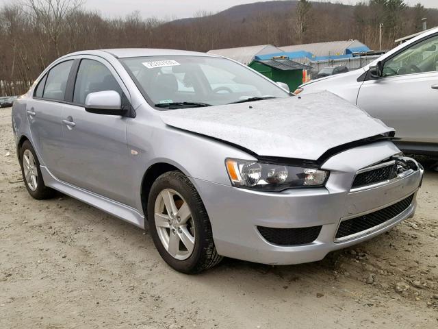 JA32V2FW0EU002976 - 2014 MITSUBISHI LANCER SE SILVER photo 1