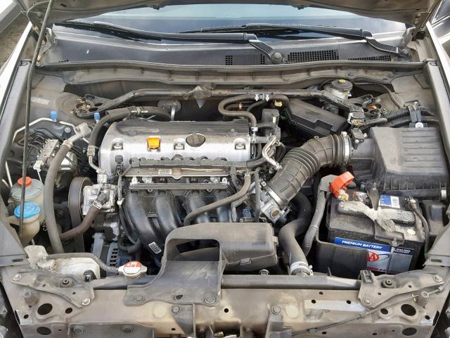 1HGCP2F77BA023329 - 2011 HONDA ACCORD EX GRAY photo 7