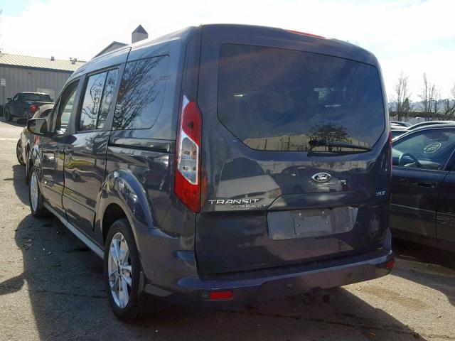 NM0GE9F78E1156343 - 2014 FORD TRANSIT CO GRAY photo 3