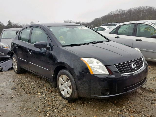 3N1AB61EX9L637332 - 2009 NISSAN SENTRA 2.0 BLACK photo 1