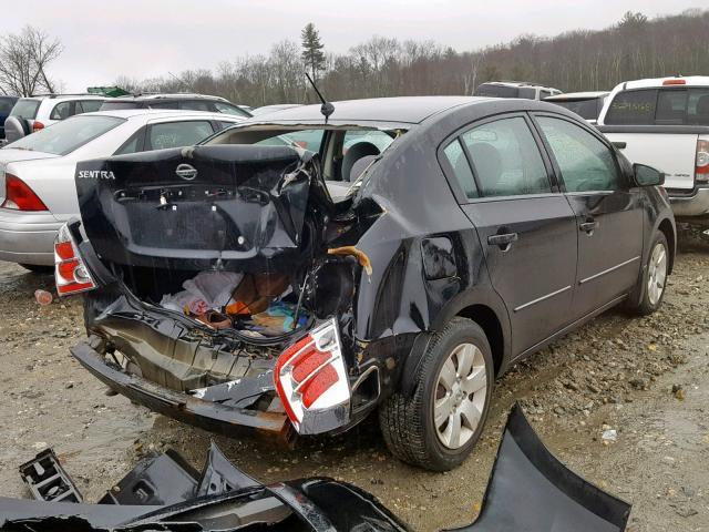 3N1AB61EX9L637332 - 2009 NISSAN SENTRA 2.0 BLACK photo 4