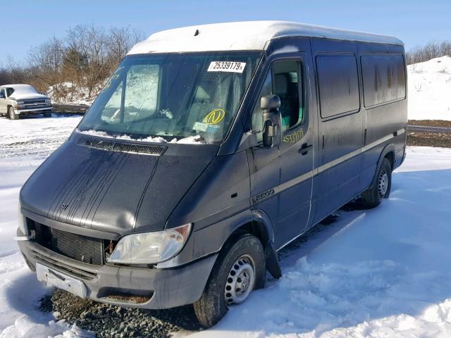 WD0PD644365966266 - 2006 DODGE SPRINTER 2 WHITE photo 2