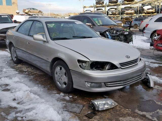 JT8BF28G210321591 - 2001 LEXUS ES 300 SILVER photo 1