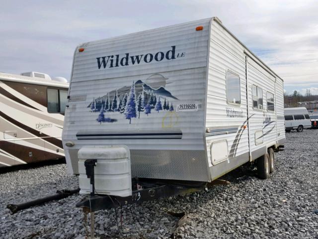 4X4TWDE206J047264 - 2006 WILDWOOD WILDWOOD WHITE photo 2