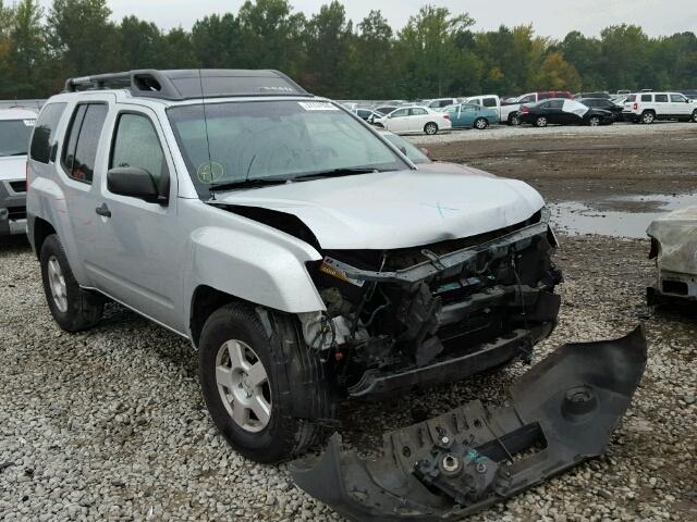 5N1AN08U27C514160 - 2007 NISSAN XTERRA 4.0 SILVER photo 1