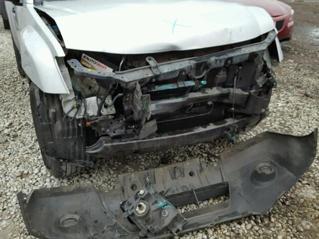 5N1AN08U27C514160 - 2007 NISSAN XTERRA 4.0 SILVER photo 10