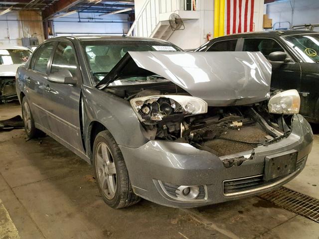 1G1ZU53806F161800 - 2006 CHEVROLET MALIBU LTZ GRAY photo 1