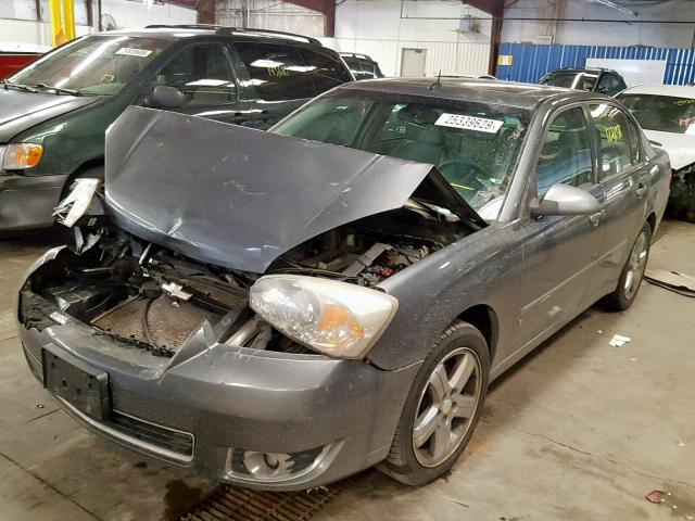 1G1ZU53806F161800 - 2006 CHEVROLET MALIBU LTZ GRAY photo 2