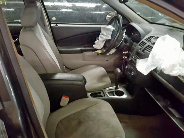 1G1ZU53806F161800 - 2006 CHEVROLET MALIBU LTZ GRAY photo 5