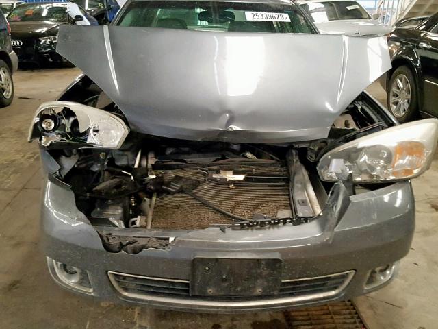 1G1ZU53806F161800 - 2006 CHEVROLET MALIBU LTZ GRAY photo 7