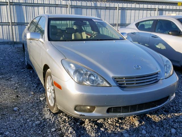 JTHBF30G120065530 - 2002 LEXUS ES 300 SILVER photo 1