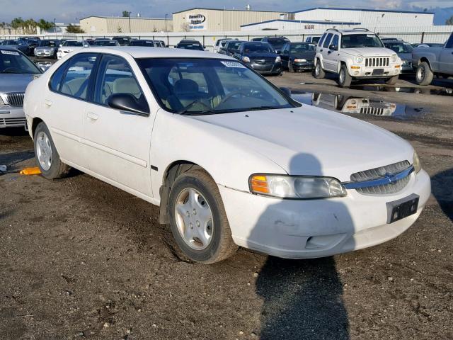 1N4DL01D91C218681 - 2001 NISSAN ALTIMA XE WHITE photo 1