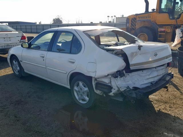 1N4DL01D91C218681 - 2001 NISSAN ALTIMA XE WHITE photo 3